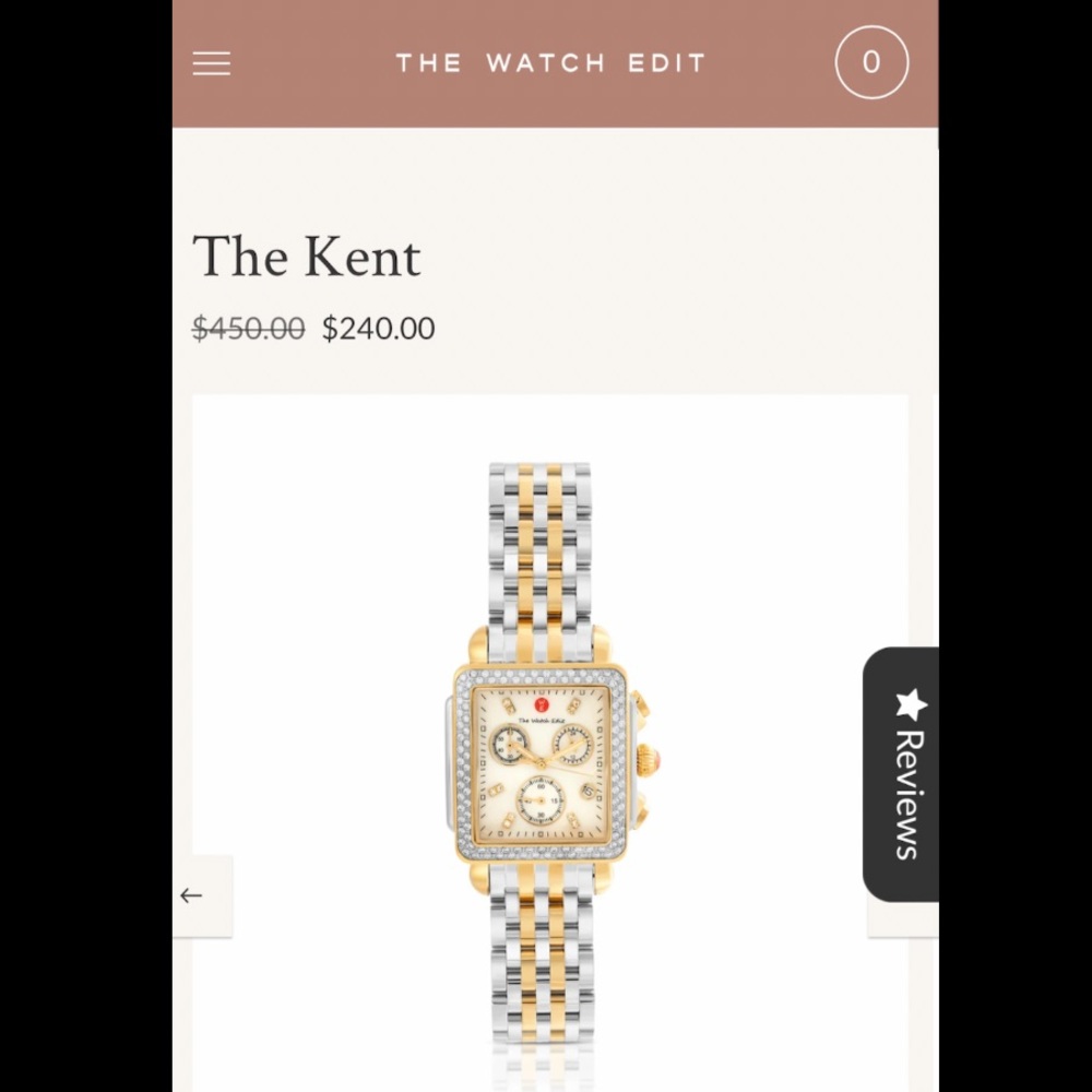 Luxury watch